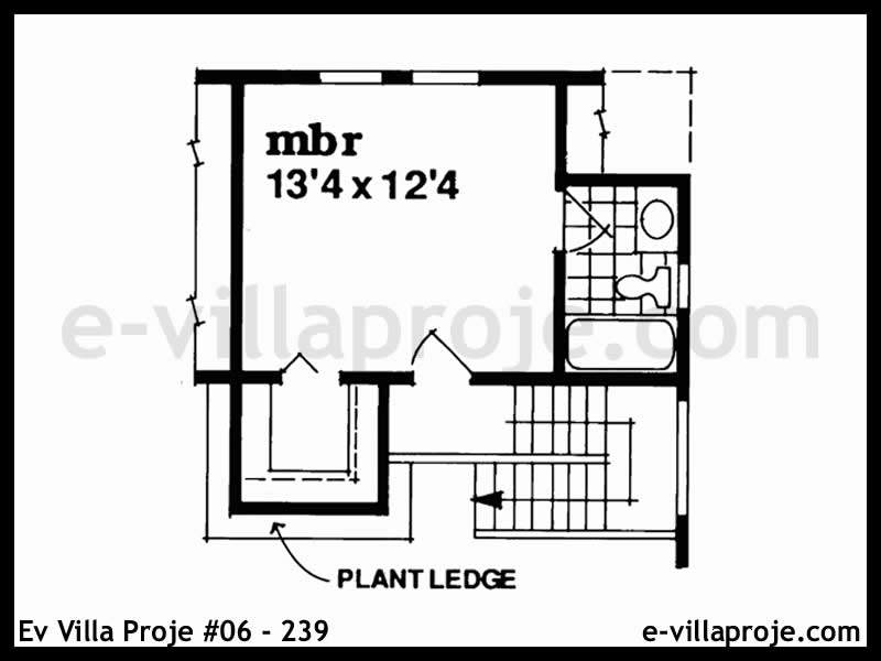 Ev Villa Proje #06 - 239 Galeri Görseli 3