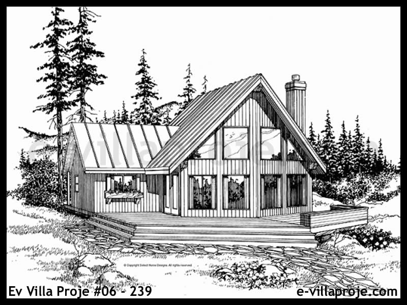 Ev Villa Proje #06 - 239 Galeri Görseli 5