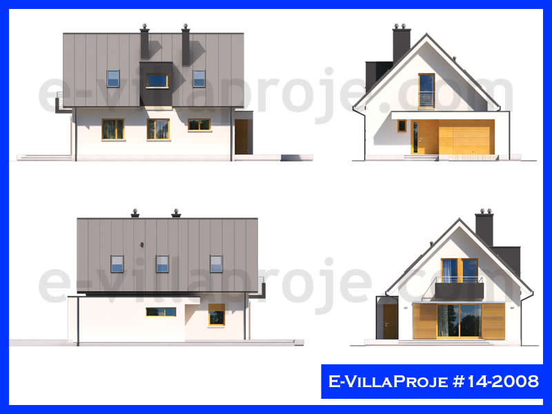 Ev Villa Proje #14 - 2008 Galeri Görseli 6