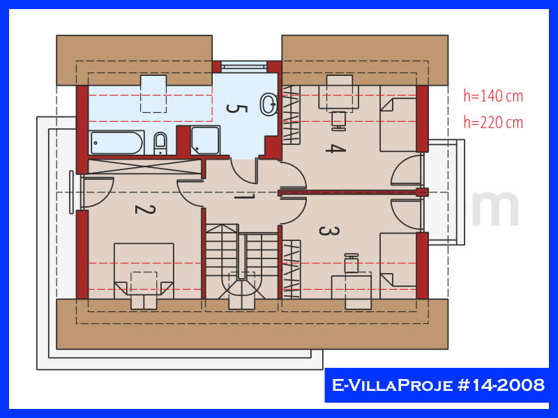Ev Villa Proje #14 - 2008 Galeri Görseli 3