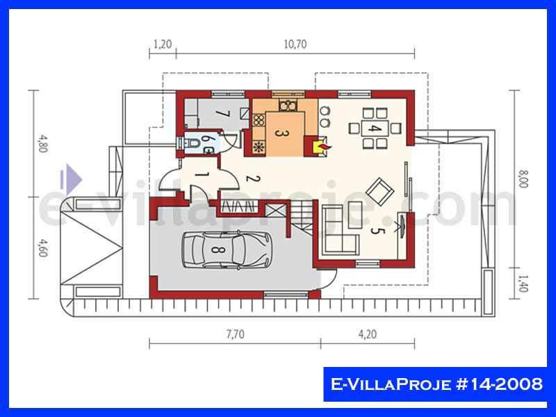 Ev Villa Proje #14 - 2008 Galeri Görseli 2