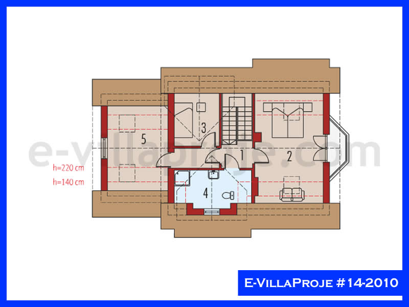 Ev Villa Proje #14 - 2010 Galeri Görseli 3
