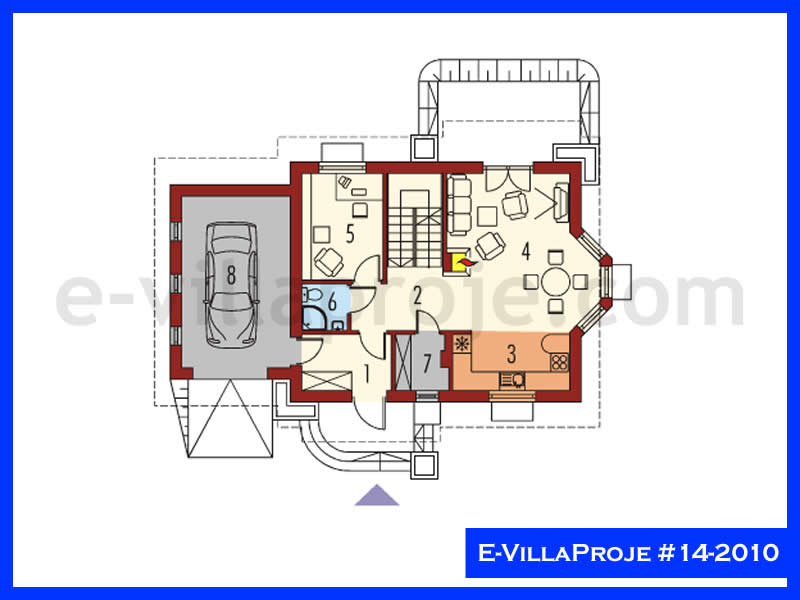 Ev Villa Proje #14 - 2010 Galeri Görseli 2