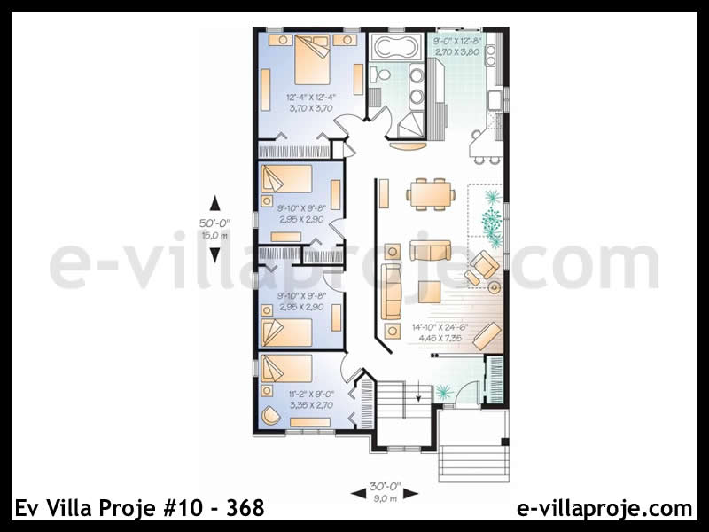 Ev Villa Proje #10 - 368 Galeri Görseli 2