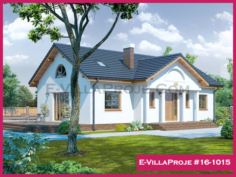 Ev Villa Proje #16 - 1015 Ana Görsel