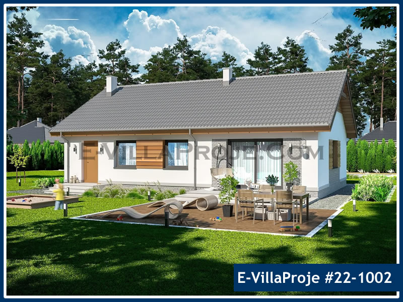 Ev Villa Proje #22 - 1002 Galeri Görseli 8