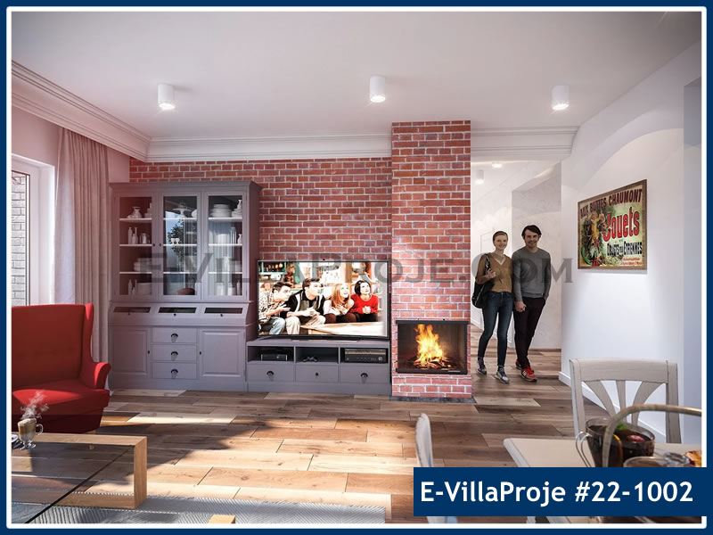 Ev Villa Proje #22 - 1002 Galeri Görseli 9