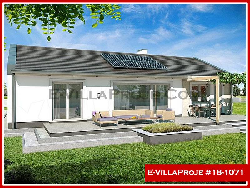 Ev Villa Proje #18 - 1071 Galeri Görseli 4