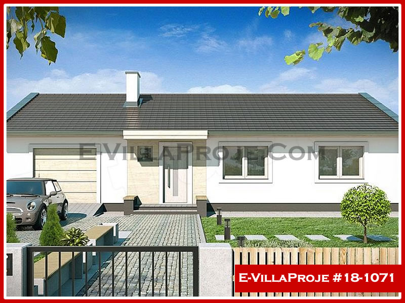 Ev Villa Proje #18 - 1071 Galeri Görseli 5
