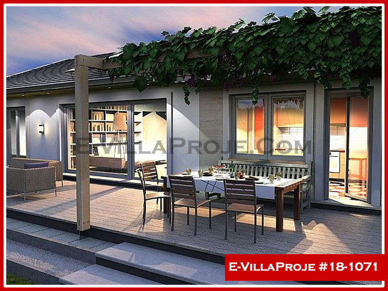 Ev Villa Proje #18 - 1071 Galeri Görseli 6