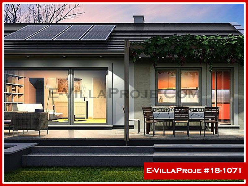 Ev Villa Proje #18 - 1071 Galeri Görseli 7