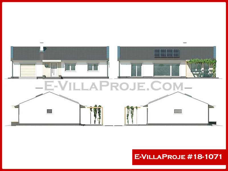 Ev Villa Proje #18 - 1071 Galeri Görseli 8