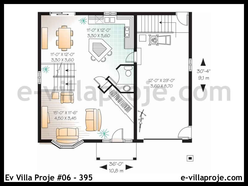 Ev Villa Proje #06 - 395 Galeri Görseli 2