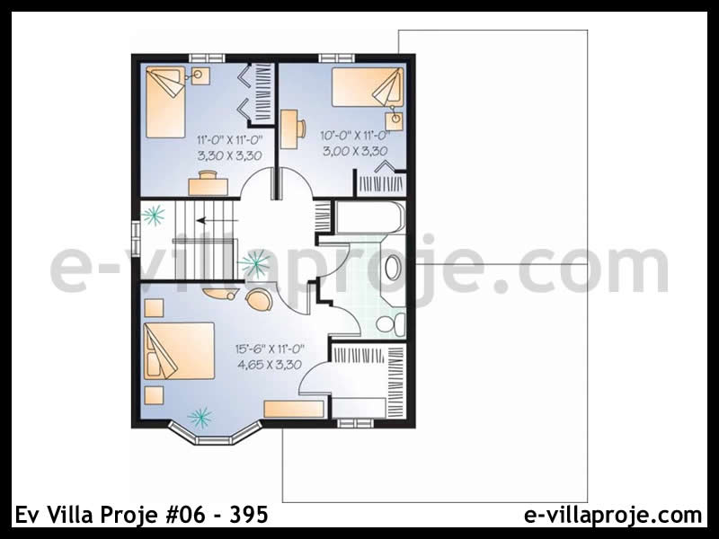 Ev Villa Proje #06 - 395 Galeri Görseli 3