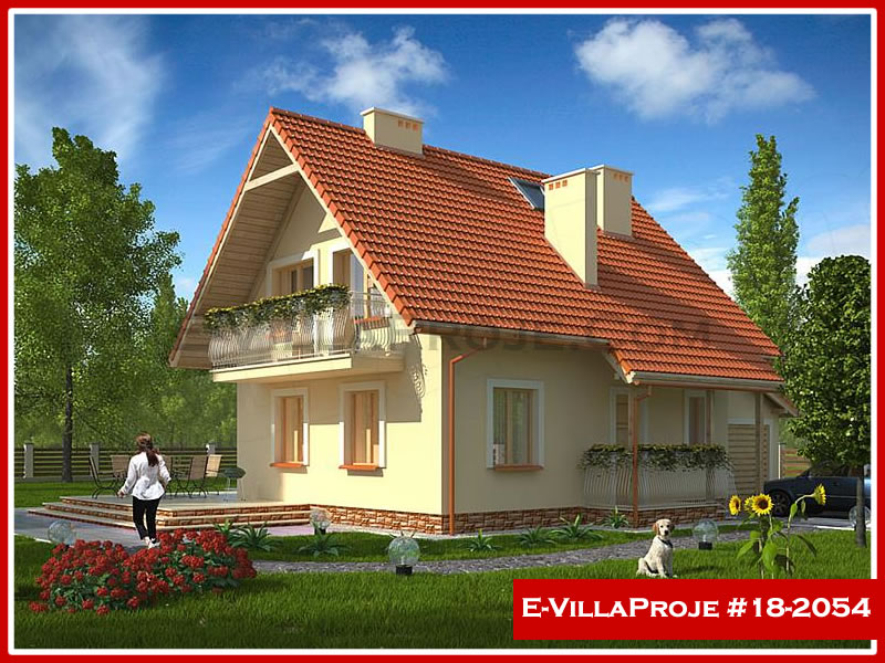 Ev Villa Proje #18 - 2054
