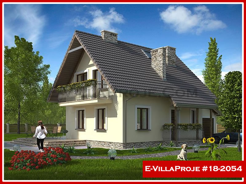 Ev Villa Proje #18 - 2054 Galeri Görseli 4