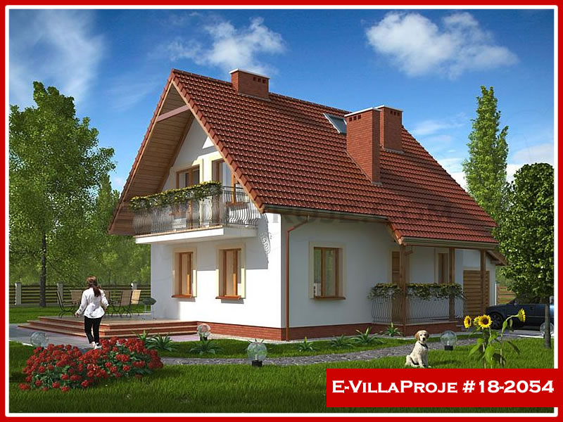 Ev Villa Proje #18 - 2054 Galeri Görseli 5
