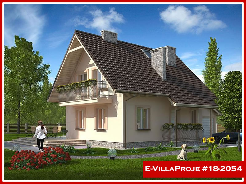 Ev Villa Proje #18 - 2054 Galeri Görseli 6
