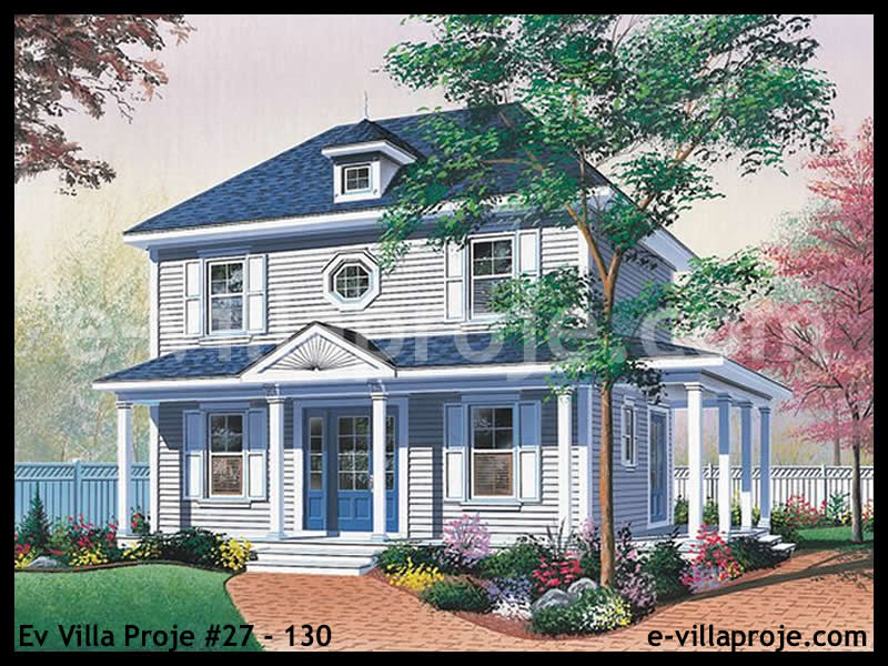 Ev Villa Proje #27 - 130