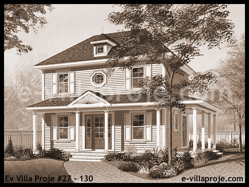 Ev Villa Proje #27 - 130 Galeri Görseli 4