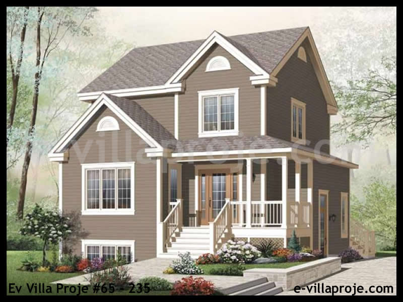 Ev Villa Proje #65 - 235