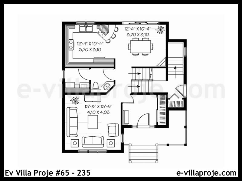 Ev Villa Proje #65 - 235 Galeri Görseli 2