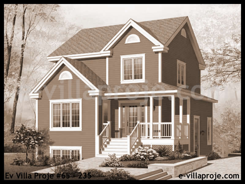 Ev Villa Proje #65 - 235 Galeri Görseli 4