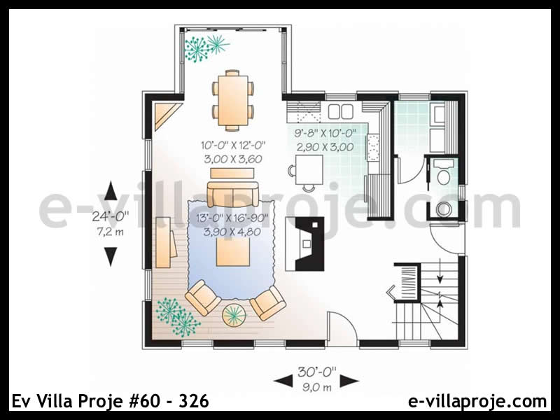 Ev Villa Proje #60 - 326 Galeri Görseli 2