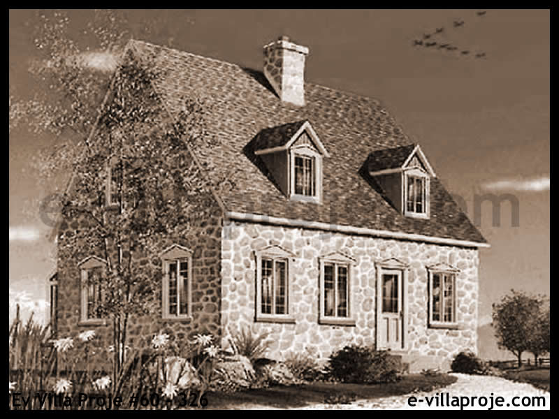 Ev Villa Proje #60 - 326 Galeri Görseli 4