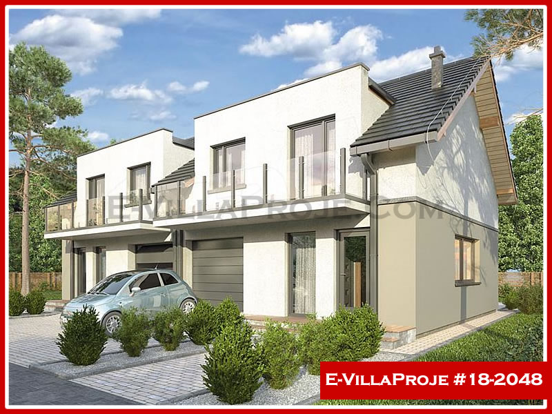 Ev Villa Proje #18 - 2048