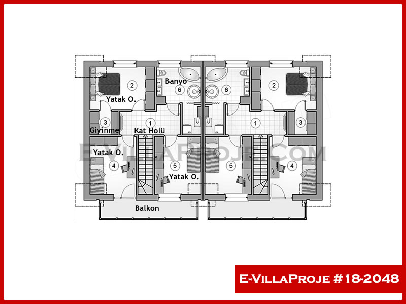Ev Villa Proje #18 - 2048 Galeri Görseli 3