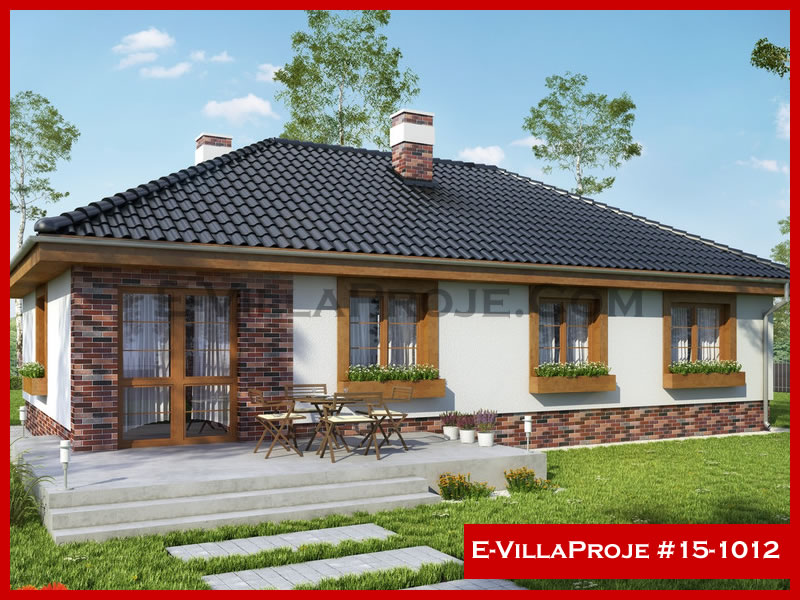 Ev Villa Proje #15 - 1012