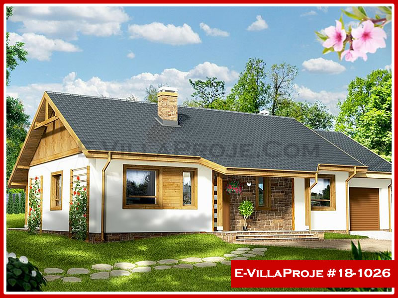 Ev Villa Proje #18 - 1026
