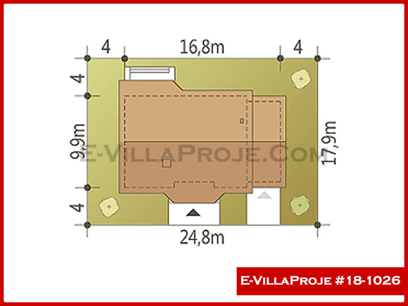 Ev Villa Proje #18 - 1026 Galeri Görseli 3