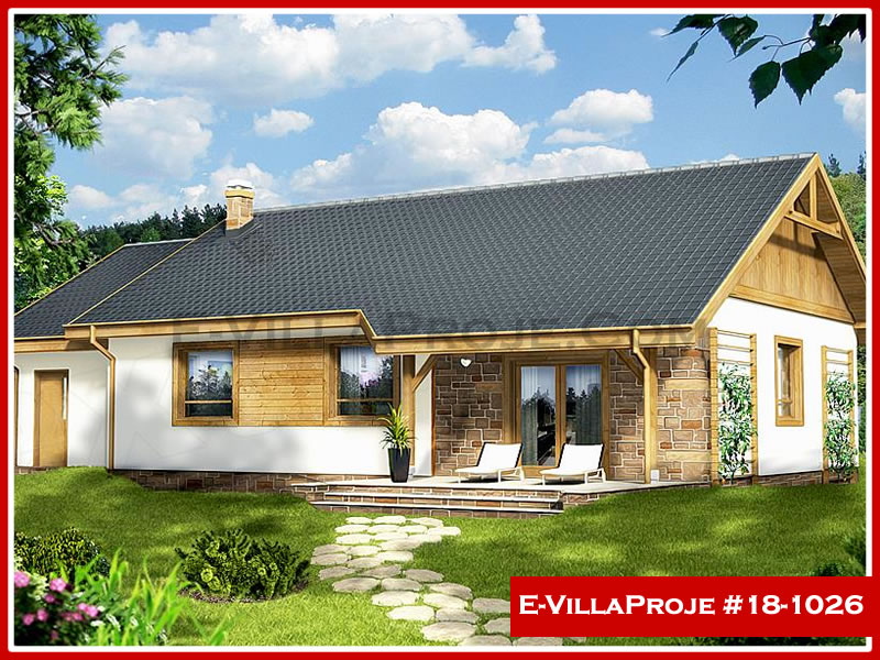 Ev Villa Proje #18 - 1026 Galeri Görseli 4
