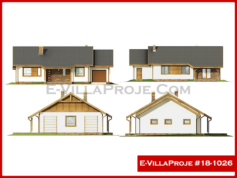 Ev Villa Proje #18 - 1026 Galeri Görseli 5