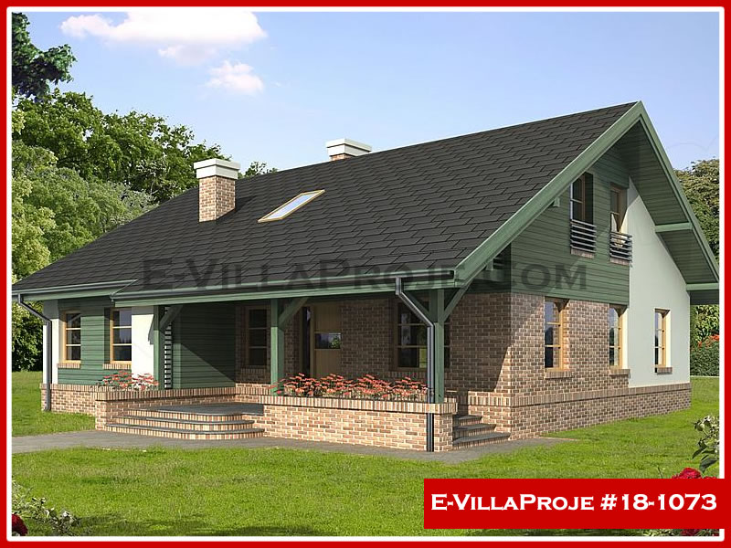 Ev Villa Proje #18 - 1073