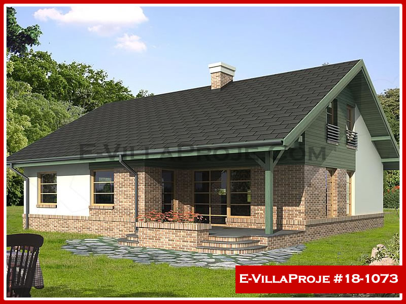 Ev Villa Proje #18 - 1073 Galeri Görseli 4