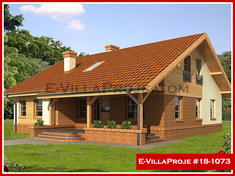 Ev Villa Proje #18 - 1073 Galeri Görseli 5