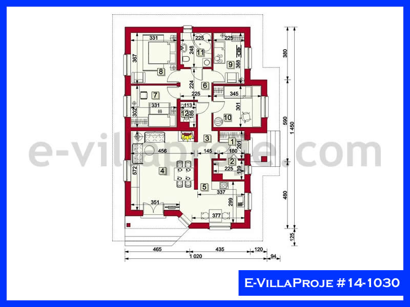 Ev Villa Proje #14 - 1030 Galeri Görseli 2
