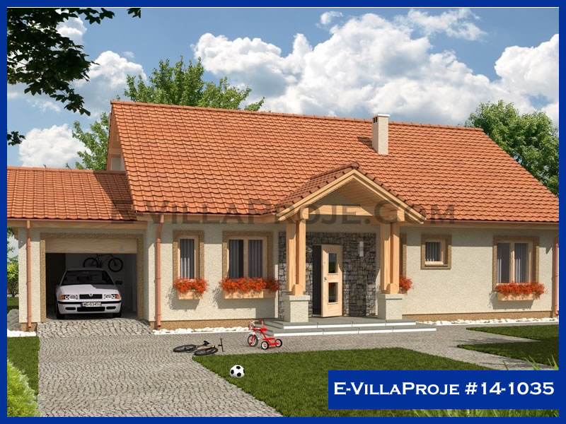 Ev Villa Proje #14 - 1035