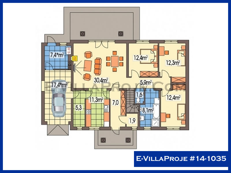 Ev Villa Proje #14 - 1035 Galeri Görseli 2