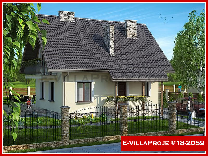 Ev Villa Proje #18 - 2059