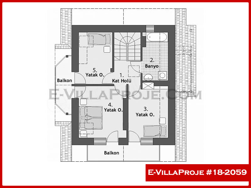 Ev Villa Proje #18 - 2059 Galeri Görseli 3
