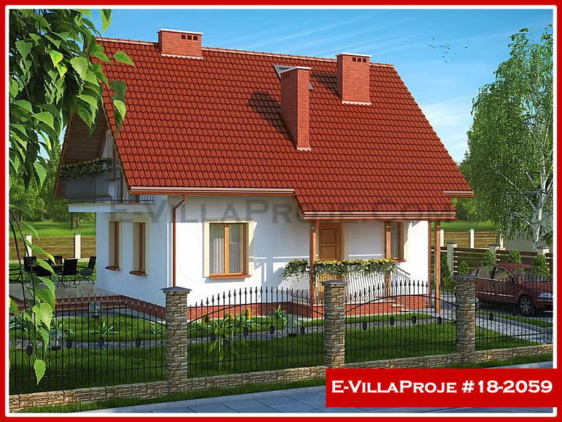 Ev Villa Proje #18 - 2059 Galeri Görseli 4
