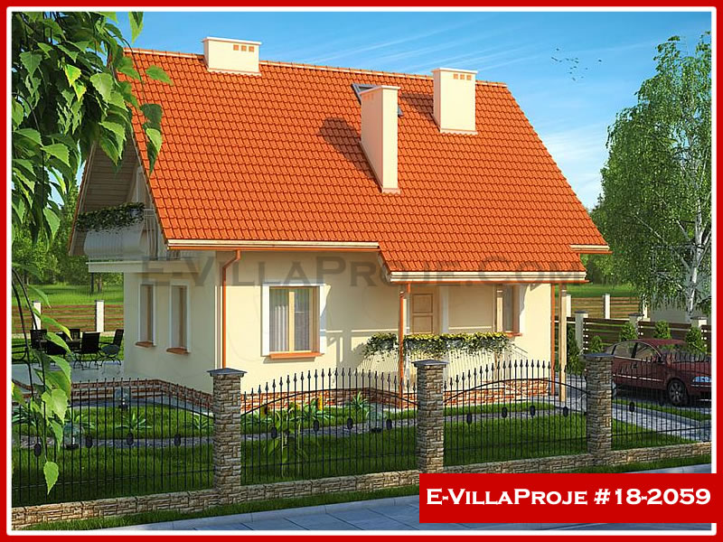 Ev Villa Proje #18 - 2059 Galeri Görseli 5