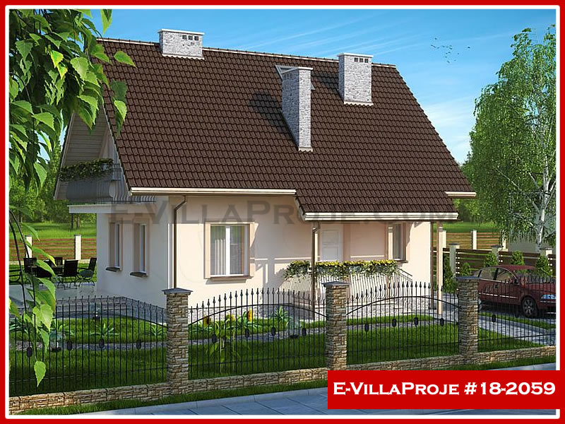 Ev Villa Proje #18 - 2059 Galeri Görseli 6