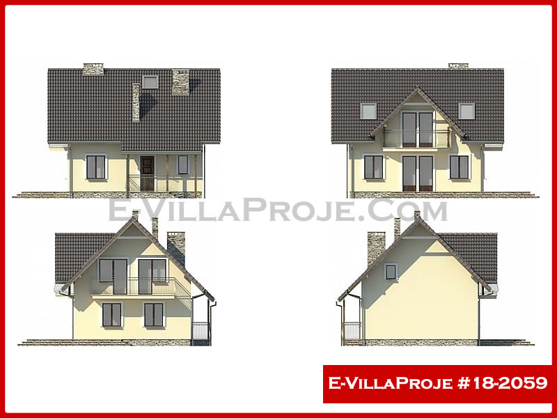 Ev Villa Proje #18 - 2059 Galeri Görseli 7