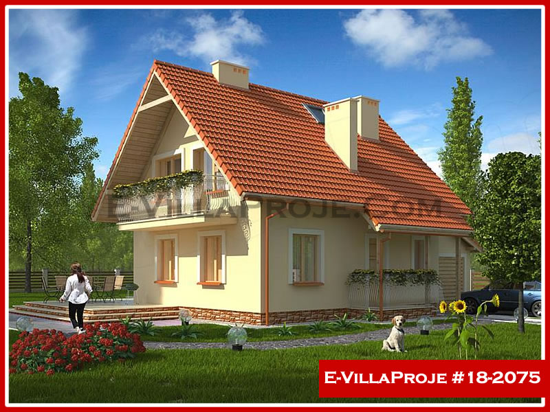 Ev Villa Proje #18 - 2075