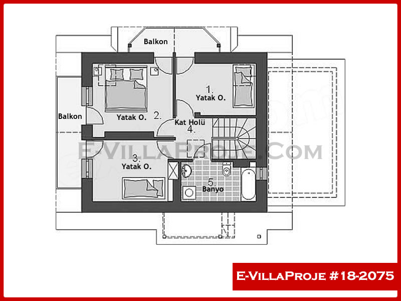 Ev Villa Proje #18 - 2075 Galeri Görseli 3